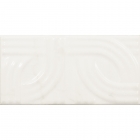 Плитка настінна 7,5x15 Equipe Carrara Metropolis Gloss 23091 (біла, глянсова)