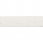Настенная плитка 7,5x30 Equipe Carrara Gloss 23087 (белая, глянцевая)