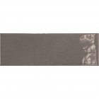Настенная плитка 6,5x20 Equipe Country Graphite 21538 (темно-серая)