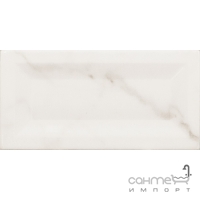 Настенная плитка 7,5x15 Equipe Carrara Inmetro Matt 23082 (белая, матовая)