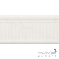 Настенная плитка 7,5x15 Equipe Carrara Rex Gloss 23089 (белая, глянцевая)
