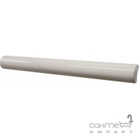 Настінна плитка, бордюр 2x15 Equipe Carrara Torello Gloss 23152 (біла, глянсова)