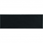 Настенная плитка 6,5x20 Equipe Country Antracite Matt 21553 (черная, матовая)