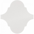 Плитка для підлоги 26,5x26,5 Equipe Curvytile Lithium White 21350 (біла)
