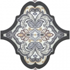 Плитка для підлоги, декор 26,5x26,5 Equipe Curvytile Lithium Samara Grey