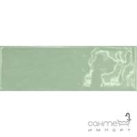Настенная плитка 6,5x20 Equipe Country Mist Green 21540 (зеленая)