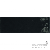 Настенная плитка 6,5x20 Equipe Country Antracite 21535 (черная)