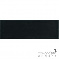 Настенная плитка 6,5x20 Equipe Country Antracite Matt 21553 (черная, матовая)