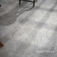 Плитка для підлоги, декор 26,5x26,5 Equipe Curvytile Factory Avenue Grey 21343 (різний малюнок)