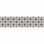 Настенная плитка, декор 6x24,6 Equipe Dunas Mantille Grey 22709 (случайный узор)