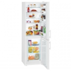 Двухкамерный холодильник с нижней морозилкой Liebherr CU 3311 (A++) белый