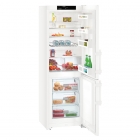 Двокамерний холодильник із нижньою морозилкою Liebherr CU 3515 Comfort (A++) білий