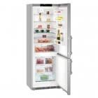 Двухкамерный холодильник с нижней морозилкой Liebherr CNef 5715 Comfort NoFrost нерж. сталь