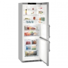 Двокамерний холодильник із нижньою морозилкою Liebherr CBNef 5715 Comfort BioFresh NoFrost (А++) нерж. сталь