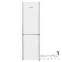 Двокамерний холодильник із нижньою морозилкою Liebherr CU 3311 (A++) білий