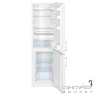 Двокамерний холодильник із нижньою морозилкою Liebherr CU 3311 (A++) білий
