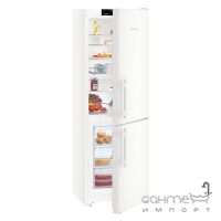 Двухкамерный холодильник с нижней морозилкой Liebherr CU 3515 Comfort (A++) белый