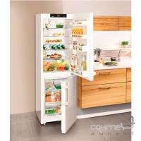 Двухкамерный холодильник с нижней морозилкой Liebherr CU 3515 Comfort (A++) белый