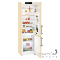 Двухкамерный холодильник с нижней морозилкой Liebherr CUbe 4015 Comfort (A++) бежевый