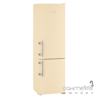 Двокамерний холодильник з нижньою морозилкою Liebherr CUbe 4015 Comfort (A++) бежевий