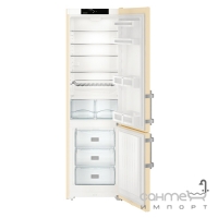 Двухкамерный холодильник с нижней морозилкой Liebherr CUbe 4015 Comfort (A++) бежевый