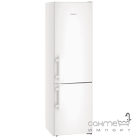 Двухкамерный холодильник с нижней морозилкой Liebherr CN 4005 Comfort NoFrost (A++) белый