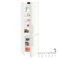 Двухкамерный холодильник с нижней морозилкой Liebherr CN 4005 Comfort NoFrost (A++) белый