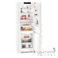 Двокамерний холодильник із нижньою морозилкою Liebherr CN 5715 Comfort NoFrost (A++) білий
