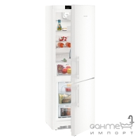 Двухкамерный холодильник с нижней морозилкой Liebherr CN 5715 Comfort NoFrost (A++) белый