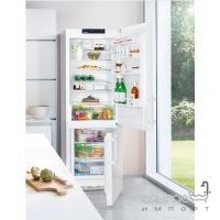 Двухкамерный холодильник с нижней морозилкой Liebherr CN 5715 Comfort NoFrost (A++) белый