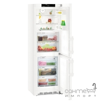 Двухкамерный холодильник с нижней морозилкой Liebherr CB 4315 Comfort BioFresh (A+++) белый