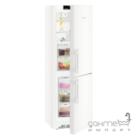 Двокамерний холодильник з нижньою морозилкою Liebherr CB 4315 Comfort BioFresh (A+++) білий