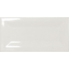 Настенная плитка 7,5x15 Equipe Evolution Inmetro White 21485 (белая, глянцевая)