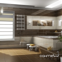 Настінна плитка фрих 3х40 Golden Tile Wellness Beige, арт. 107301