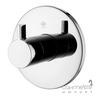 Вентиль-перемикач прихованого монтажу для ванни/душу на 3 споживачі Imprese Zamek VR-151031 хром