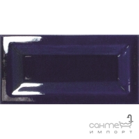 Настенная плитка 7,5x15 Equipe Evolution Inmetro Cobalt 22355 (синяя, глянцевая)