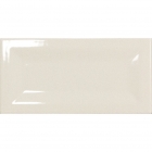 Настінна плитка 7,5x15 Equipe Evolution Inmetro Cream 22351 (світло-бежева, глянсова)