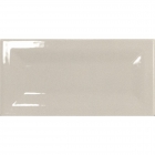 Настінна плитка 7,5x15 Equipe Evolution Inmetro Light Grey 22350 (світло-сіра, глянсова)