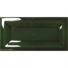 Настенная плитка 7,5x15 Equipe Evolution Inmetro Victorian Green 22354 (зеленая, глянцевая)