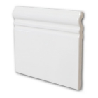 Настенная плитка, бордюр 15x15 Equipe Evolution Skirting Blanco Brillo 21015 (белая, глянцевая)