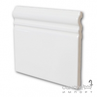 Настенная плитка, бордюр 15x15 Equipe Evolution Skirting Blanco Mate 21016 (белая, матовая)