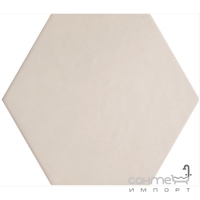 Плитка напольная, шестиугольная 17,5x20 Equipe Hexatile Crema Mate 20553 (бежевая)