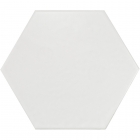 Плитка напольная, шестиугольная 17,5x20 Equipe Hexatile Blanco Mate 20339 (белая)
