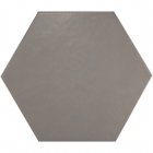 Плитка напольная, шестиугольная 17,5x20 Equipe Hexatile Gris Mate 20340 (серая)