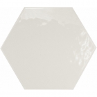Плитка настенная, шестиугольная 17,5x20 Equipe Hexatile Blanco Brillo 20519 (белая)