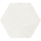 Плитка для підлоги, шестикутна 17,5x20 Equipe Hexatile Cement White 22092 (біла) /60 М2/пал.