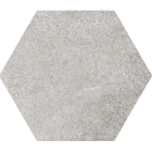 Плитка напольная, шестиугольная 17,5x20 Equipe Hexatile Cement Grey 22093 (серая) 