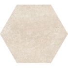 Плитка напольная, шестиугольная 17,5x20 Equipe Hexatile Cement Sand 22095 (светло-бежевая) 