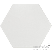 Плитка напольная, шестиугольная 17,5x20 Equipe Hexatile Blanco Mate 20339 (белая)