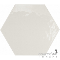 Плитка настенная, шестиугольная 17,5x20 Equipe Hexatile Blanco Brillo 20519 (белая)